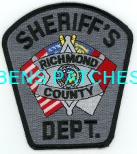NORTH CAROLINA,A,RICHMOND COUNTY SHERIFF 2D
